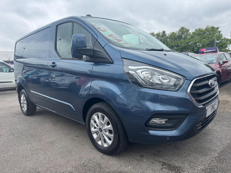 Ford Transit Custom 2.0 280 EcoBlue Limited Auto L1 H1 Euro 6 (s/s) 5dr 5dr Automatic 2026
