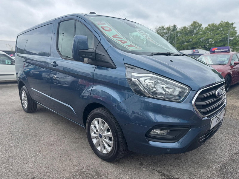 Ford Transit Custom 2.0 280 EcoBlue Limited Auto L1 H1 Euro 6 (s/s) 5dr 5dr Automatic 2026