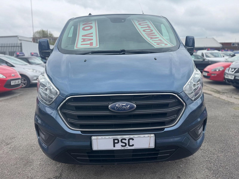 Ford Transit Custom 2.0 280 EcoBlue Limited Auto L1 H1 Euro 6 (s/s) 5dr 5dr Automatic 2026