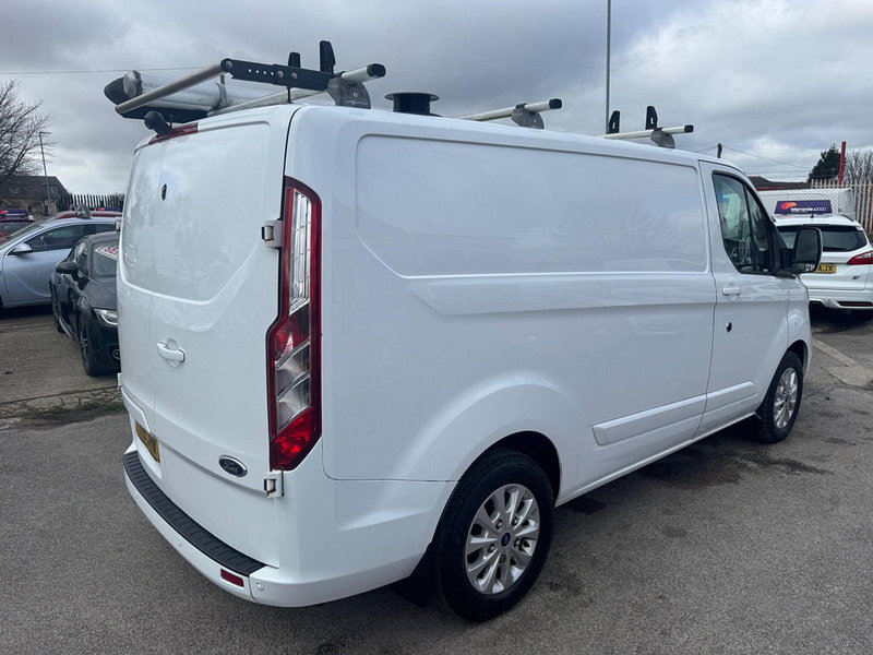Ford Transit Custom 2.0 280 EcoBlue Limited L1 H1 Euro 6 5dr 5dr Manual 2026