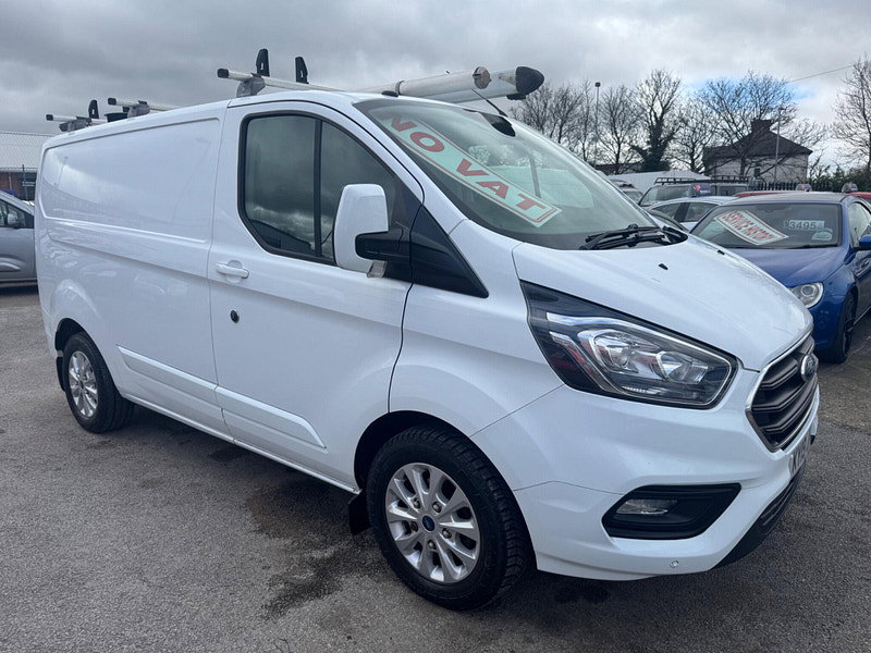 Ford Transit Custom 2.0 280 EcoBlue Limited L1 H1 Euro 6 5dr 5dr Manual 2026