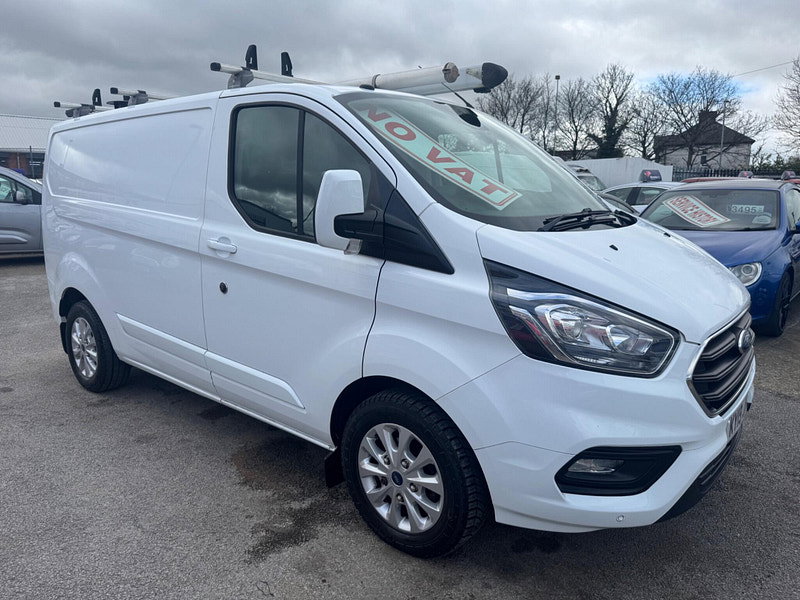 Ford Transit Custom 2.0 280 EcoBlue Limited L1 H1 Euro 6 5dr 5dr Manual 2026