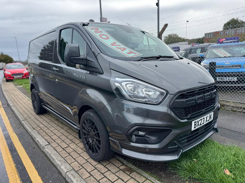Ford Transit Custom 2.0 280 EcoBlue Limited L1 H1 Euro 6 (s/s) 5dr 5dr Manual 2026