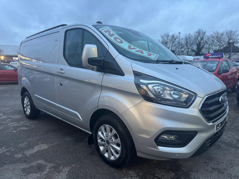 Ford Transit Custom 2.0 280 EcoBlue Limited L1 H1 Euro 6 (s/s) 5dr 5dr Manual 2026