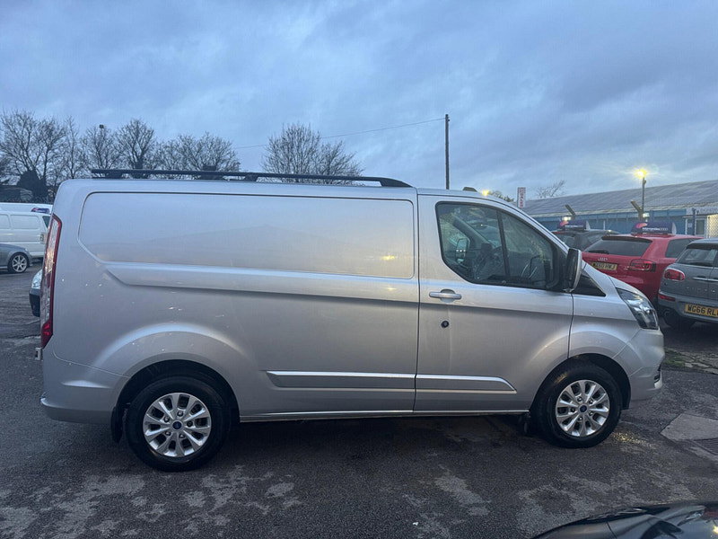 Ford Transit Custom 2.0 280 EcoBlue Limited L1 H1 Euro 6 (s/s) 5dr 5dr Manual 2026