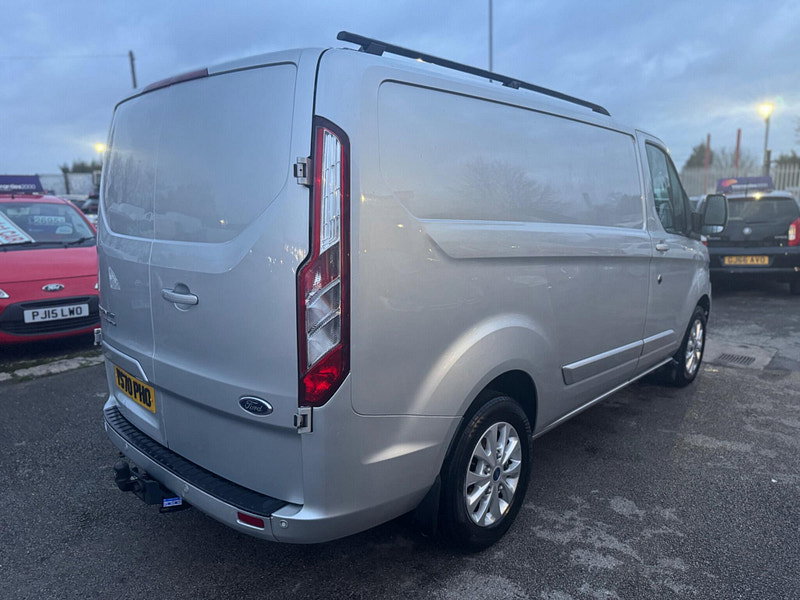 Ford Transit Custom 2.0 280 EcoBlue Limited L1 H1 Euro 6 (s/s) 5dr 5dr Manual 2026