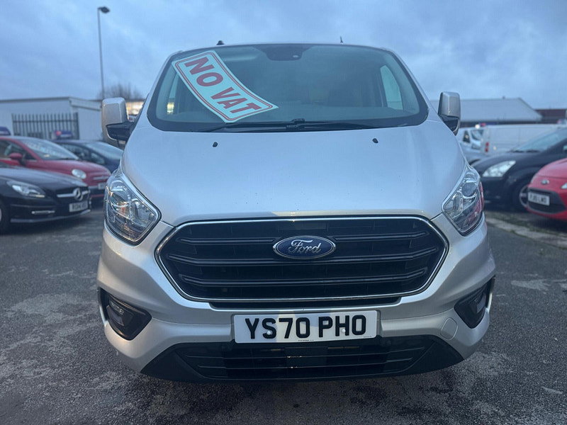 Ford Transit Custom 2.0 280 EcoBlue Limited L1 H1 Euro 6 (s/s) 5dr 5dr Manual 2026