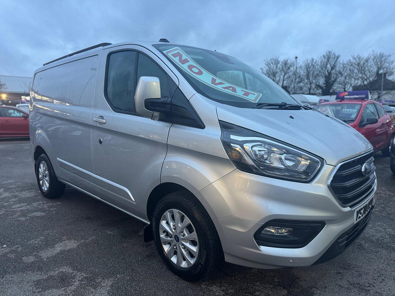 Ford Transit Custom 2.0 280 EcoBlue Limited L1 H1 Euro 6 (s/s) 5dr 5dr Manual 2026