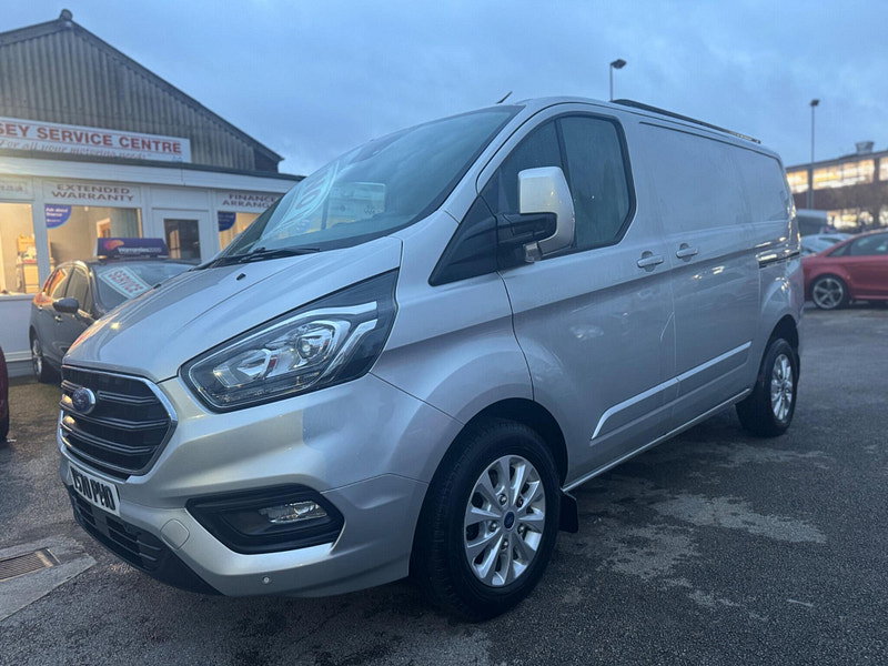 Ford Transit Custom 2.0 280 EcoBlue Limited L1 H1 Euro 6 (s/s) 5dr 5dr Manual 2026