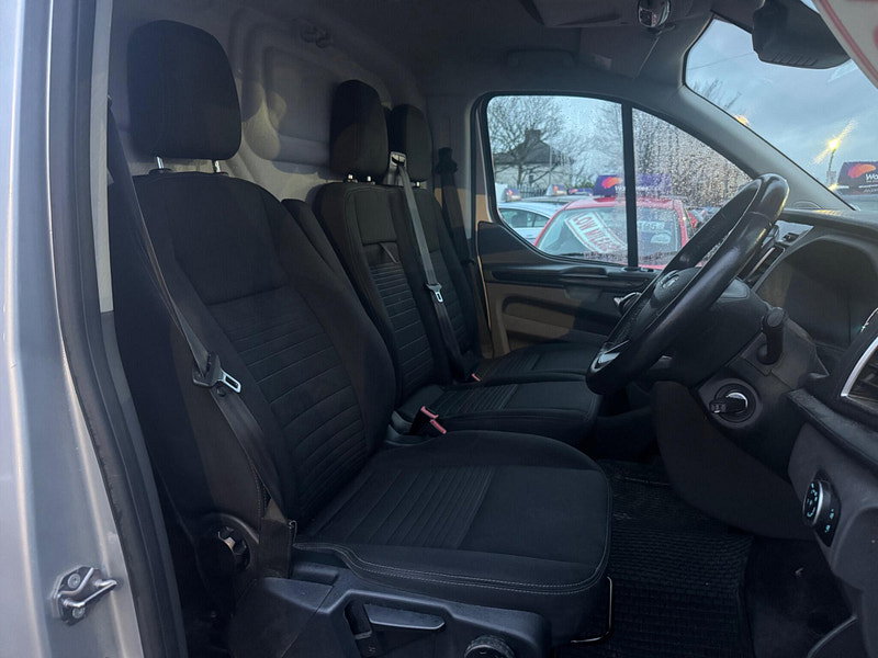 Ford Transit Custom 2.0 280 EcoBlue Limited L1 H1 Euro 6 (s/s) 5dr 5dr Manual 2026