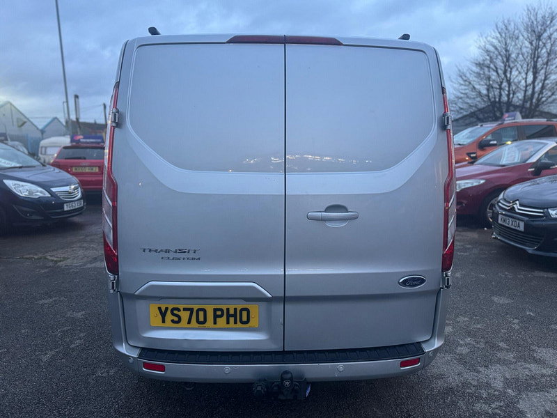Ford Transit Custom 2.0 280 EcoBlue Limited L1 H1 Euro 6 (s/s) 5dr 5dr Manual 2026