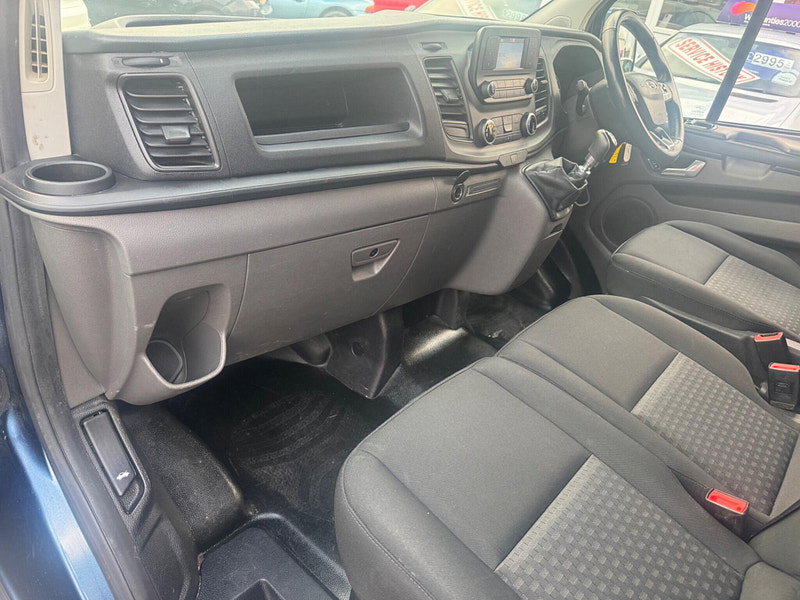 Ford Transit Custom 2.0 300 EcoBlue Trend L1 H1 Euro 6 5dr 5dr Manual 2026