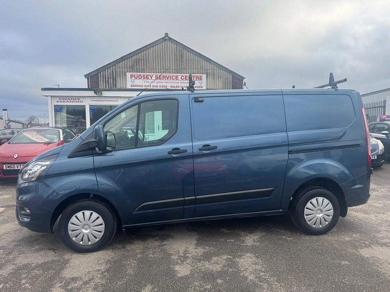 Ford Transit Custom 2.0 300 EcoBlue Trend L1 H1 Euro 6 5dr 5dr Manual 2026