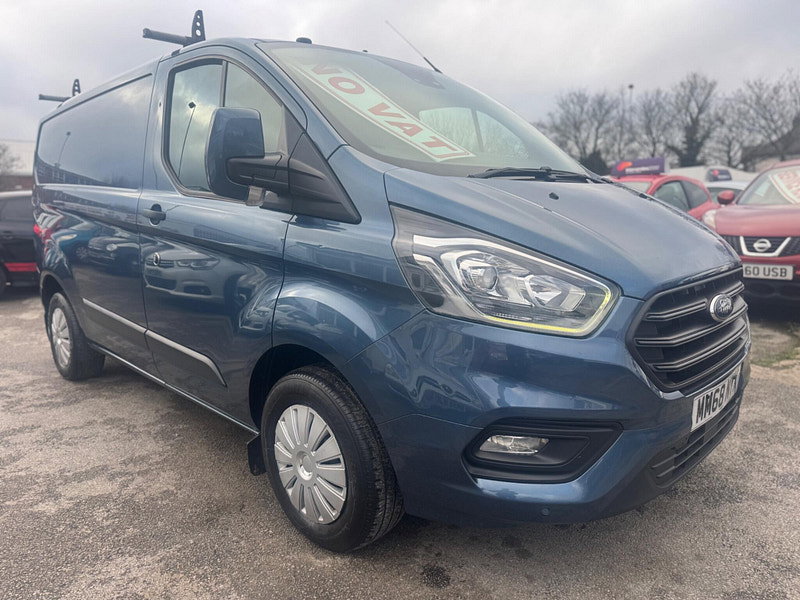 Ford Transit Custom 2.0 300 EcoBlue Trend L1 H1 Euro 6 5dr 5dr Manual 2026