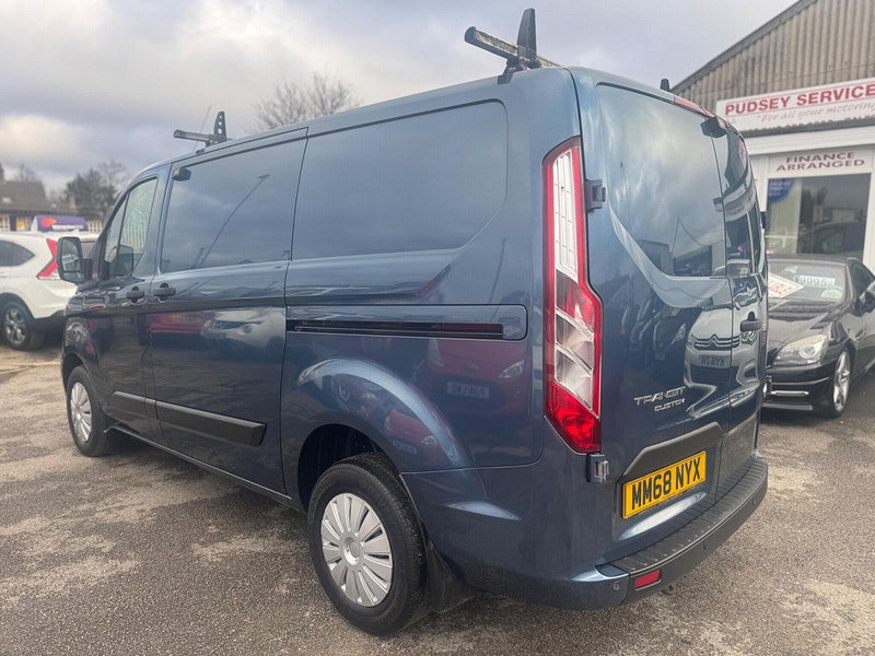 Ford Transit Custom 2.0 300 EcoBlue Trend L1 H1 Euro 6 5dr 5dr Manual 2026