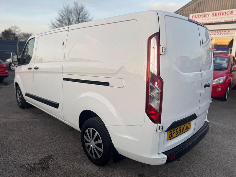 Ford Transit Custom 2.0 300 EcoBlue Trend L2 H1 Euro 6 5dr 5dr Manual 2026