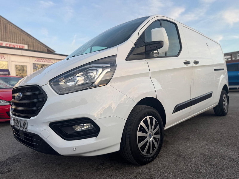 Ford Transit Custom 2.0 300 EcoBlue Trend L2 H1 Euro 6 5dr 5dr Manual 2026