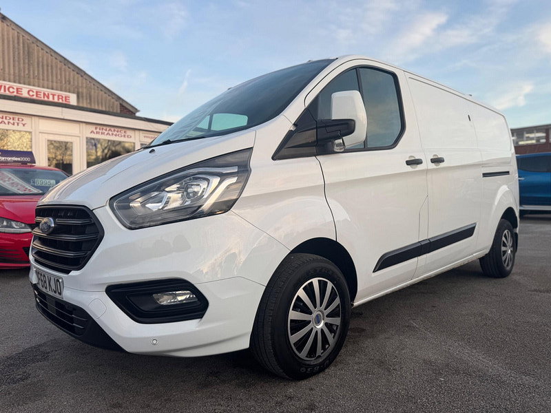 Ford Transit Custom 2.0 300 EcoBlue Trend L2 H1 Euro 6 5dr 5dr Manual 2026