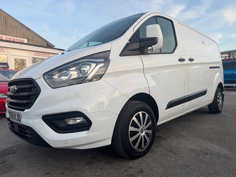 Ford Transit Custom 2.0 300 EcoBlue Trend L2 H1 Euro 6 5dr 5dr Manual 2026
