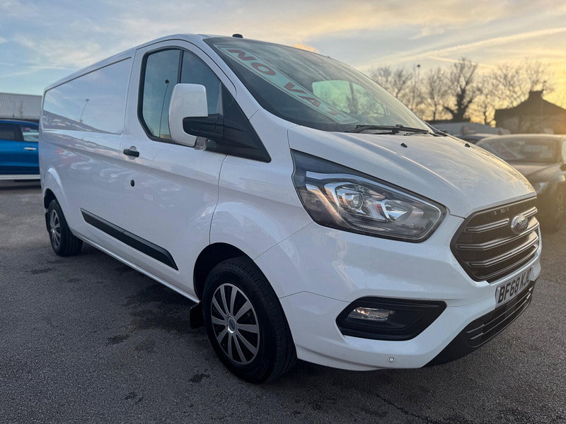 Ford Transit Custom 2.0 300 EcoBlue Trend L2 H1 Euro 6 5dr 5dr Manual 2026
