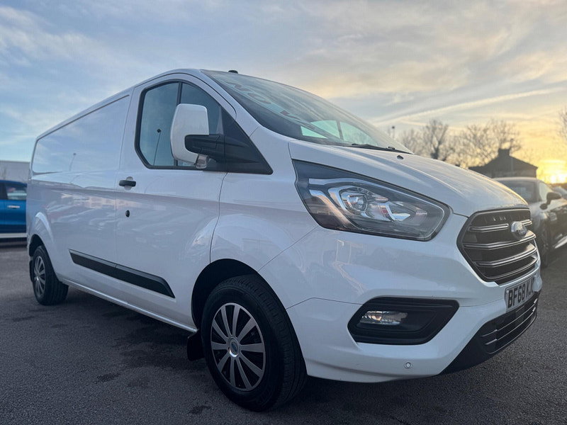 Ford Transit Custom 2.0 300 EcoBlue Trend L2 H1 Euro 6 5dr 5dr Manual 2026