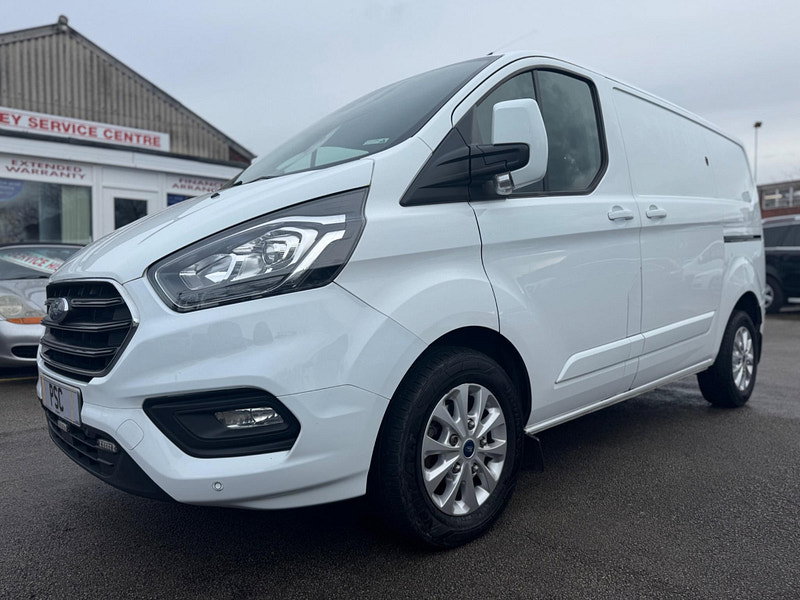 Ford Transit Custom 2.0 300 EcoBlue Limited L1 H1 Euro 6 (s/s) 5dr 5dr Manual 2026