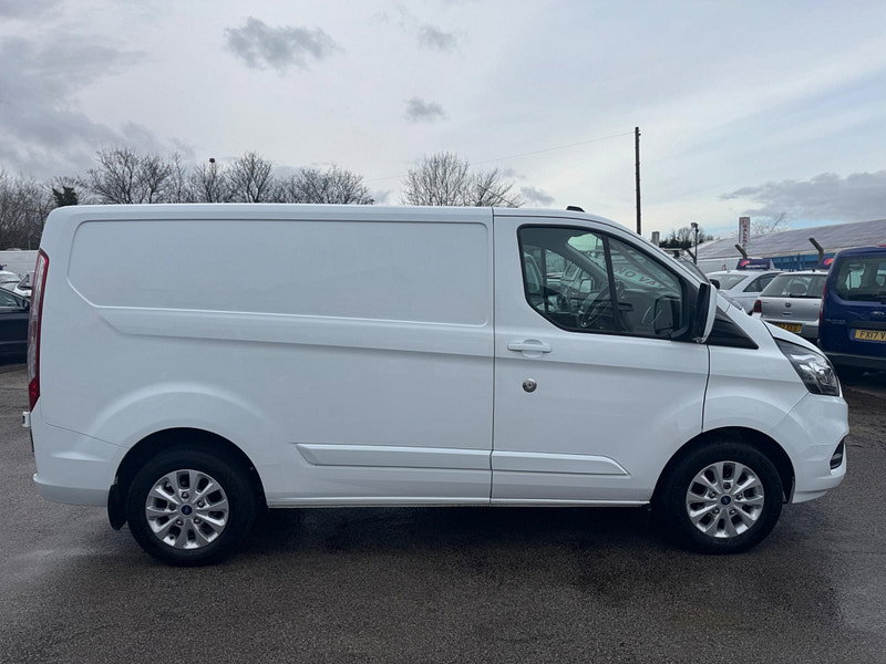 Ford Transit Custom 2.0 300 EcoBlue Limited L1 H1 Euro 6 (s/s) 5dr 5dr Manual 2026