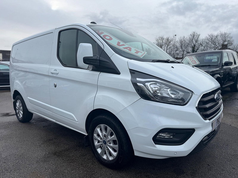 Ford Transit Custom 2.0 300 EcoBlue Limited L1 H1 Euro 6 (s/s) 5dr 5dr Manual 2026