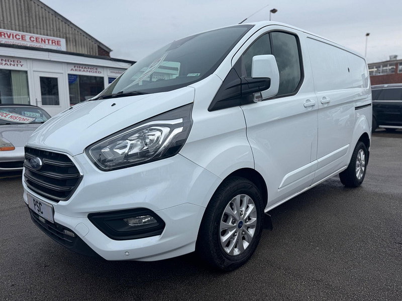 Ford Transit Custom 2.0 300 EcoBlue Limited L1 H1 Euro 6 (s/s) 5dr 5dr Manual 2026