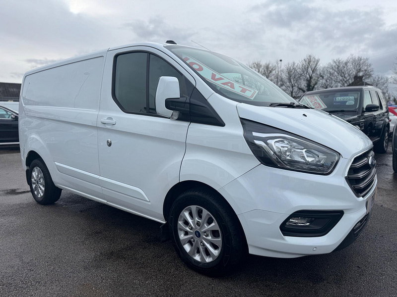 Ford Transit Custom 2.0 300 EcoBlue Limited L1 H1 Euro 6 (s/s) 5dr 5dr Manual 2026