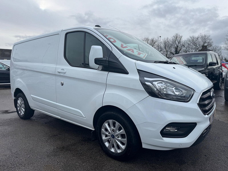 Ford Transit Custom 2.0 300 EcoBlue Limited L1 H1 Euro 6 (s/s) 5dr 5dr Manual 2026