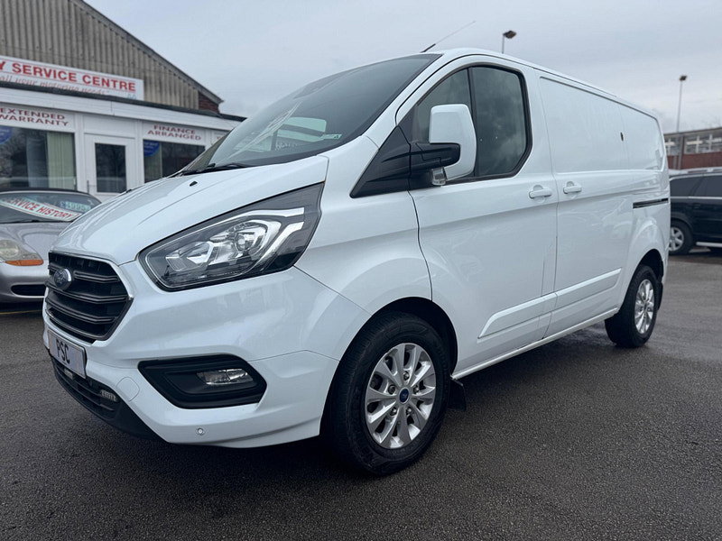 Ford Transit Custom 2.0 300 EcoBlue Limited L1 H1 Euro 6 (s/s) 5dr 5dr Manual 2026