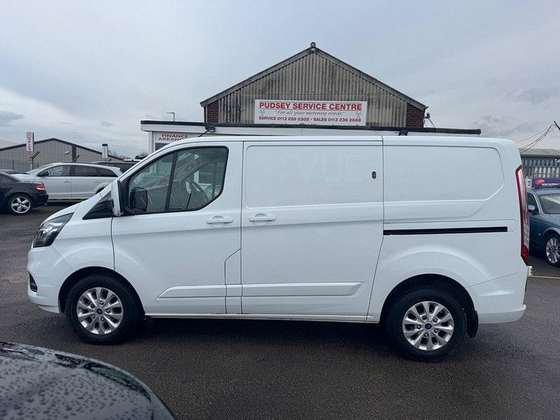 Ford Transit Custom 2.0 300 EcoBlue Limited L1 H1 Euro 6 (s/s) 5dr 5dr Manual 2026