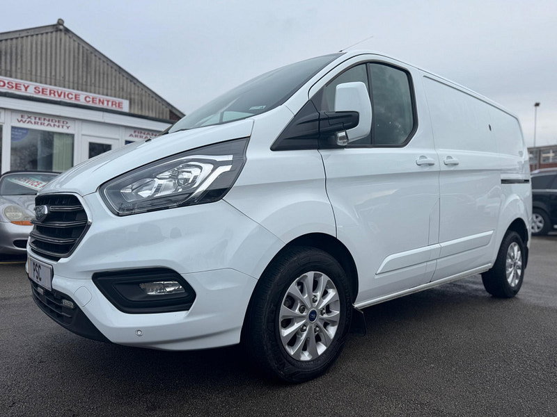 Ford Transit Custom 2.0 300 EcoBlue Limited L1 H1 Euro 6 (s/s) 5dr 5dr Manual 2026