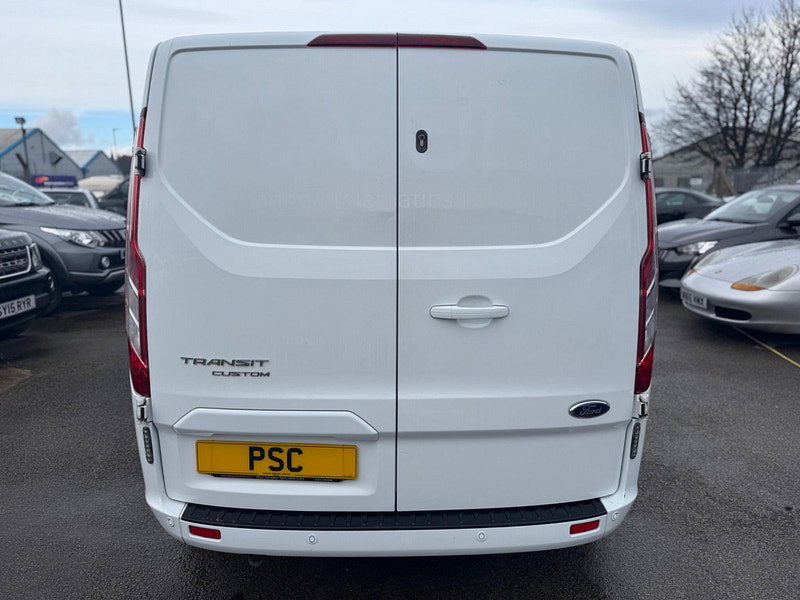 Ford Transit Custom 2.0 300 EcoBlue Limited L1 H1 Euro 6 (s/s) 5dr 5dr Manual 2026