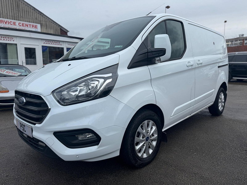 Ford Transit Custom 2.0 300 EcoBlue Limited L1 H1 Euro 6 (s/s) 5dr 5dr Manual 2026