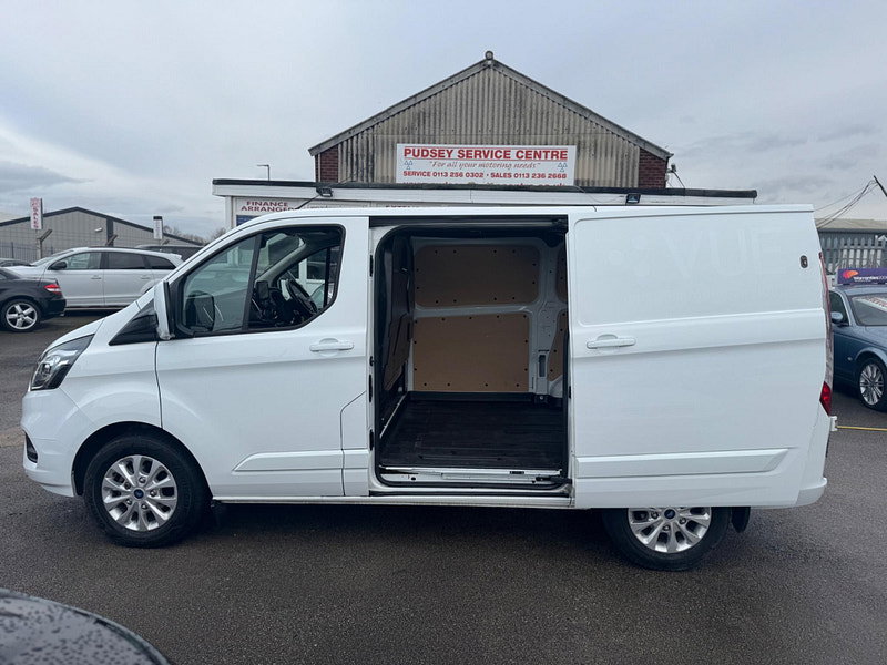 Ford Transit Custom 2.0 300 EcoBlue Limited L1 H1 Euro 6 (s/s) 5dr 5dr Manual 2026