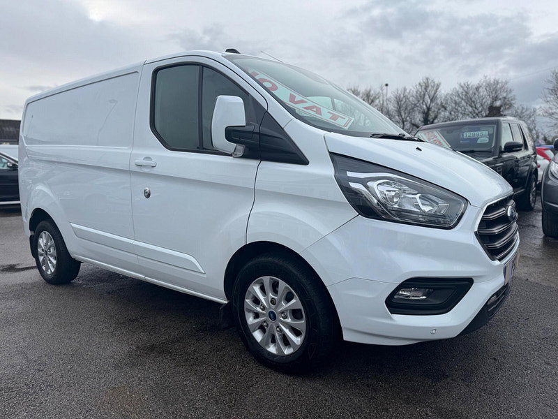 Ford Transit Custom 2.0 300 EcoBlue Limited L1 H1 Euro 6 (s/s) 5dr 5dr Manual 2026