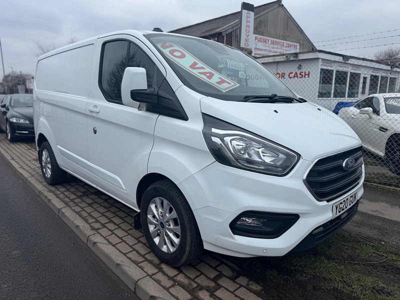Ford Transit Custom 2.0 300 EcoBlue Limited L1 H1 Euro 6 (s/s) 5dr 5dr Manual 2026