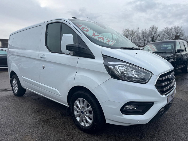 Ford Transit Custom 2.0 300 EcoBlue Limited L1 H1 Euro 6 (s/s) 5dr 5dr Manual 2026