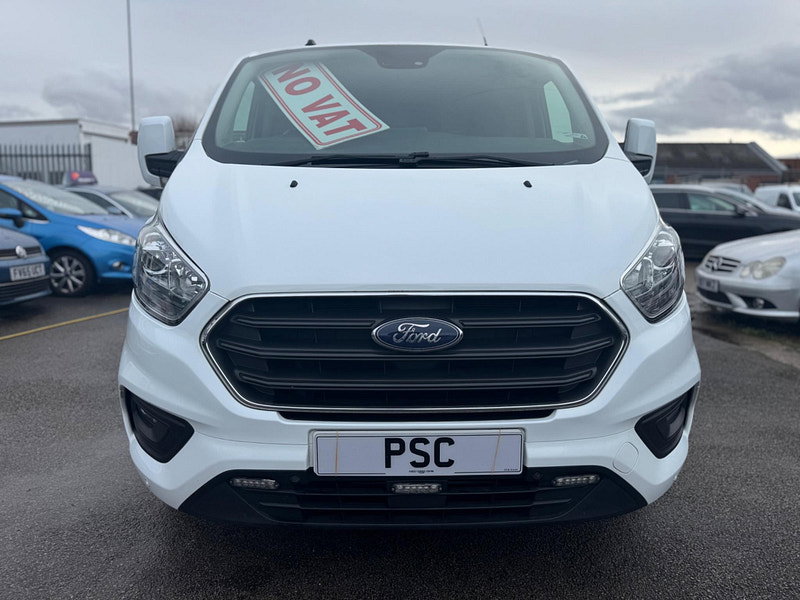 Ford Transit Custom 2.0 300 EcoBlue Limited L1 H1 Euro 6 (s/s) 5dr 5dr Manual 2026