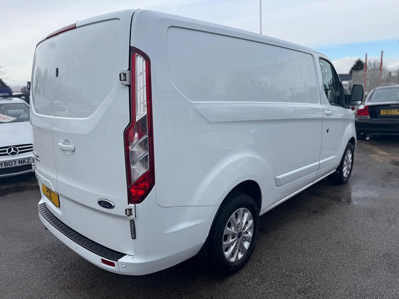 Ford Transit Custom 2.0 300 EcoBlue Limited L1 H1 Euro 6 (s/s) 5dr 5dr Manual 2026