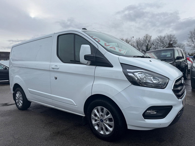 Ford Transit Custom 2.0 300 EcoBlue Limited L1 H1 Euro 6 (s/s) 5dr 5dr Manual 2026