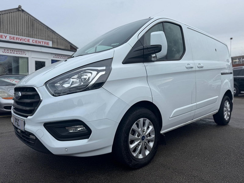 Ford Transit Custom 2.0 300 EcoBlue Limited L1 H1 Euro 6 (s/s) 5dr 5dr Manual 2026