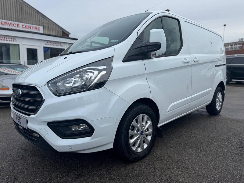 Ford Transit Custom 2.0 300 EcoBlue Limited L1 H1 Euro 6 (s/s) 5dr 5dr Manual 2026