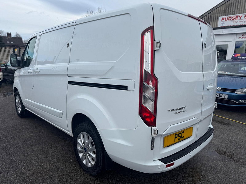 Ford Transit Custom 2.0 300 EcoBlue Limited L1 H1 Euro 6 (s/s) 5dr 5dr Manual 2026