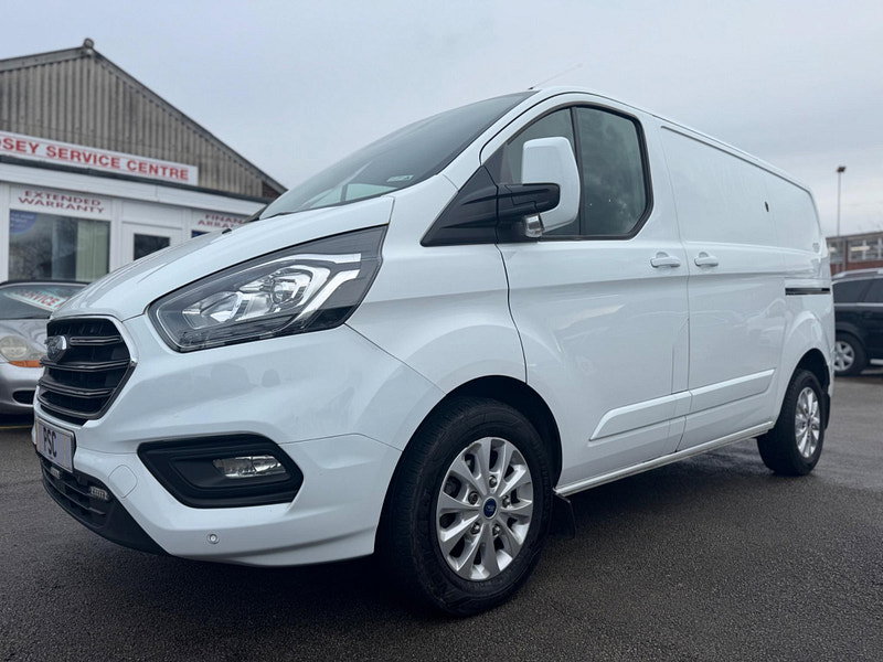 Ford Transit Custom 2.0 300 EcoBlue Limited L1 H1 Euro 6 (s/s) 5dr 5dr Manual 2026