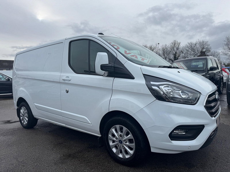 Ford Transit Custom 2.0 300 EcoBlue Limited L1 H1 Euro 6 (s/s) 5dr 5dr Manual 2026