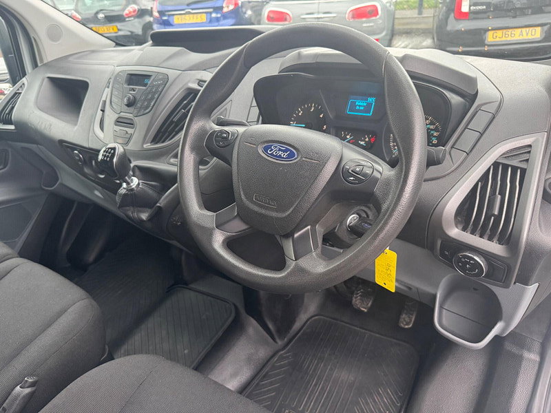 Ford Transit Custom 2.0 TDCi 270 L1 H1 5dr 5dr Manual 2026
