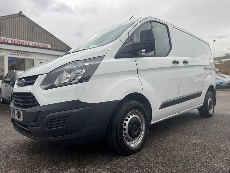 Ford Transit Custom 2.0 TDCi 270 L1 H1 5dr 5dr Manual 2026